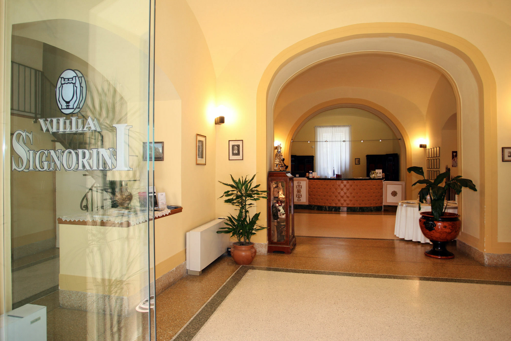 Villa Signorini Hotel Эрколано Экстерьер фото